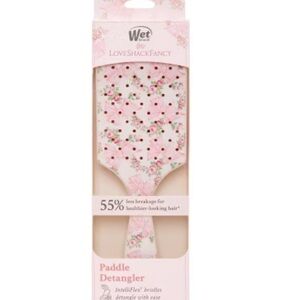 LoveShackFancy x Wet Brush Paddle Detangler in Rosa Beaux!